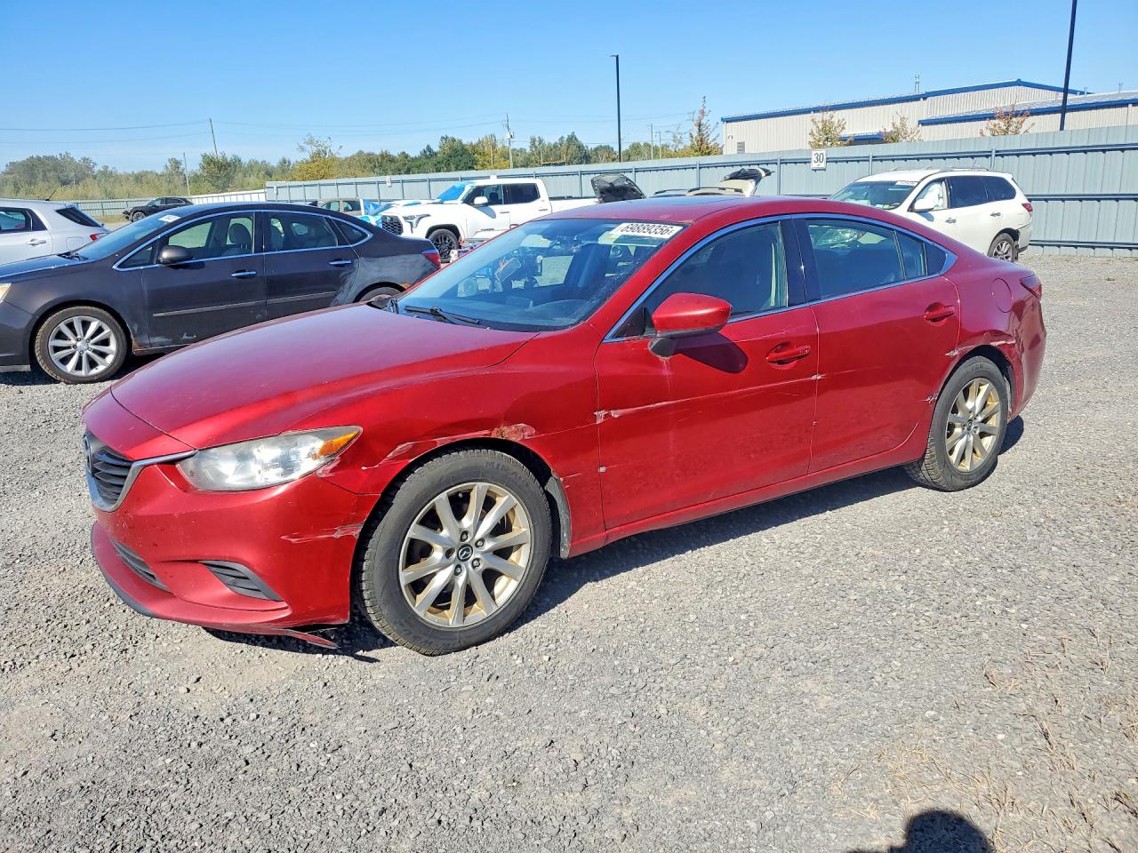 2016 MAZDA 6 TOURING | JM1GJ1V5XG1416213 | UPCARS