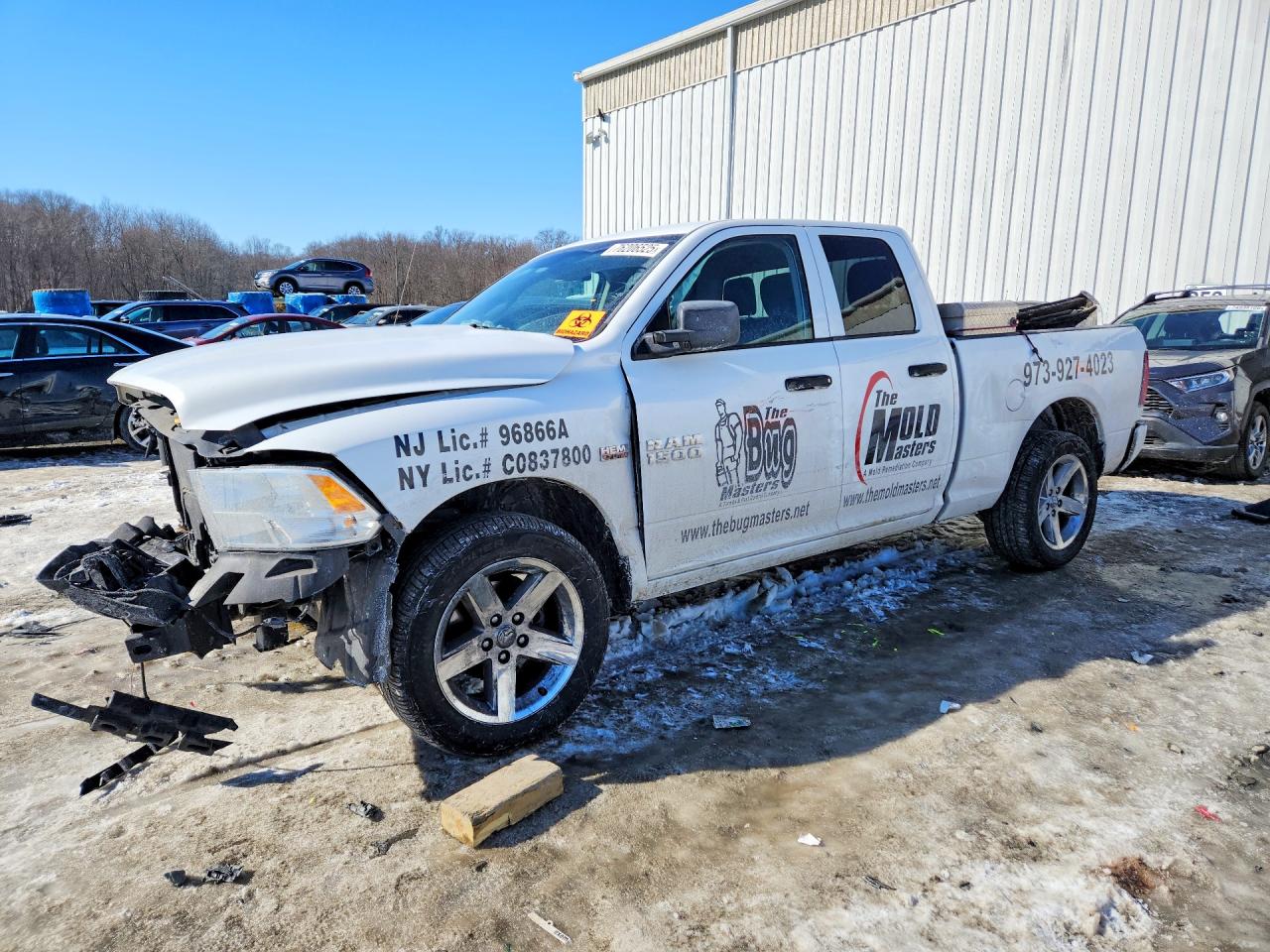 2016 RAM 1500 ST | 1C6RR7FT5GS387903 | UPCARS