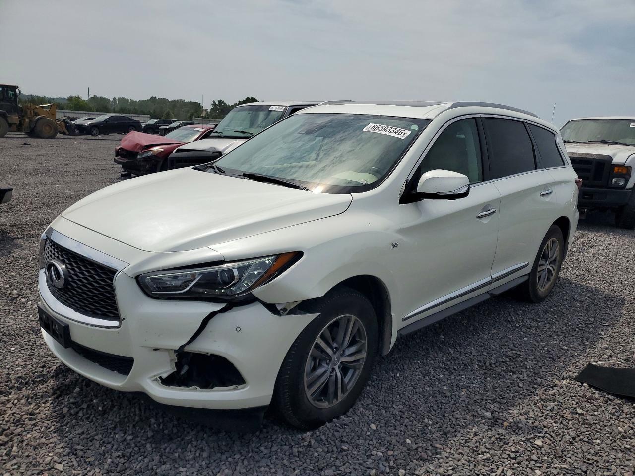 2020 INFINITI QX60 LUXE | 5N1DL0MM3LC520438 | UPCARS