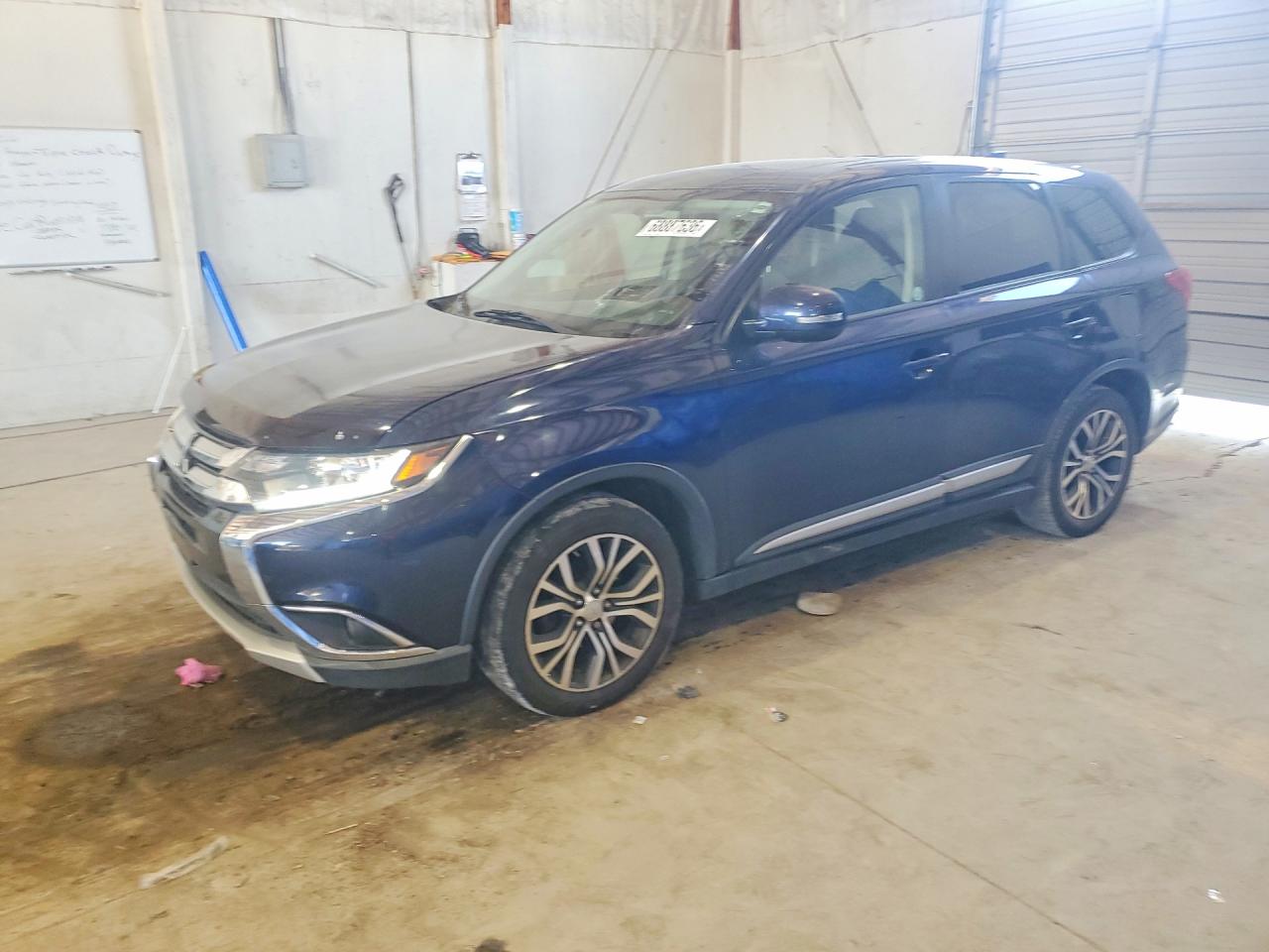 2017 MITSUBISHI OUTLANDER SE | JA4AZ3A3XHZ006264 | UPCARS