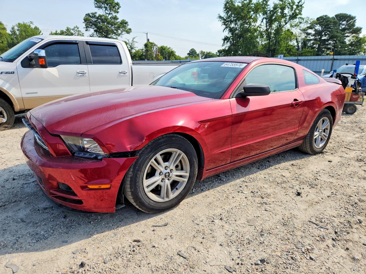 2014 FORD MUSTANG | 1ZVBP8AM4E5276631 | UPCARS