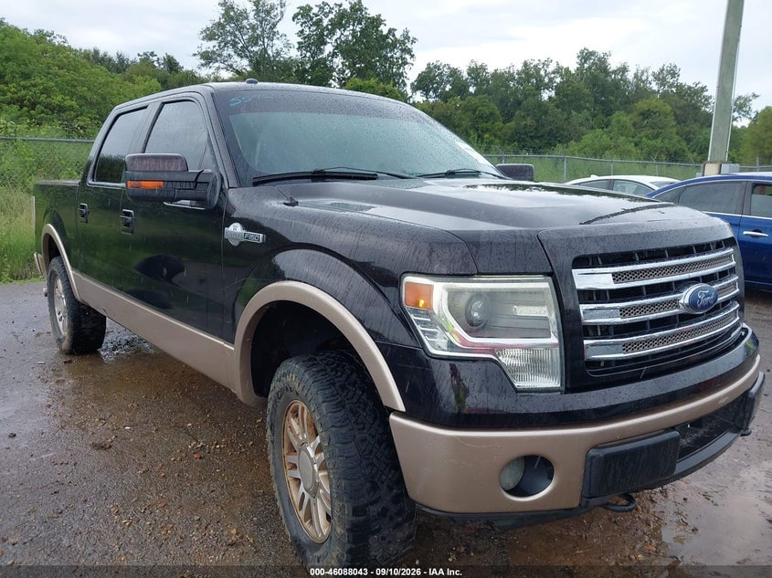 2014 FORD F-150 KING RANCH | 1FTFW1ET7EKE77294 | UPCARS