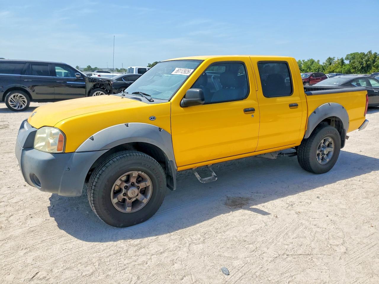 2003 NISSAN FRONTIER XE-V6 | 1N6ED27TX3C431709 | UPCARS