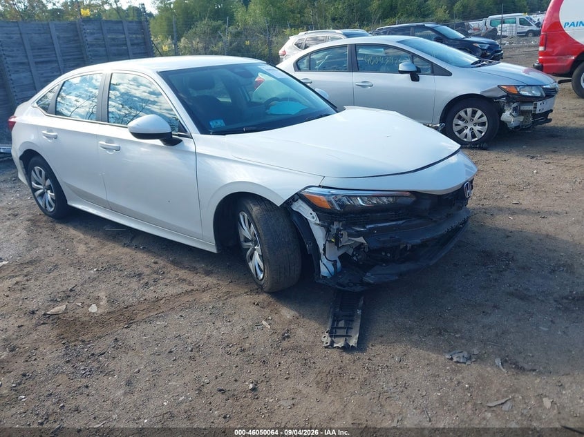 2025 HONDA CIVIC LX | 2HGFE2F21SH527111 | UPCARS
