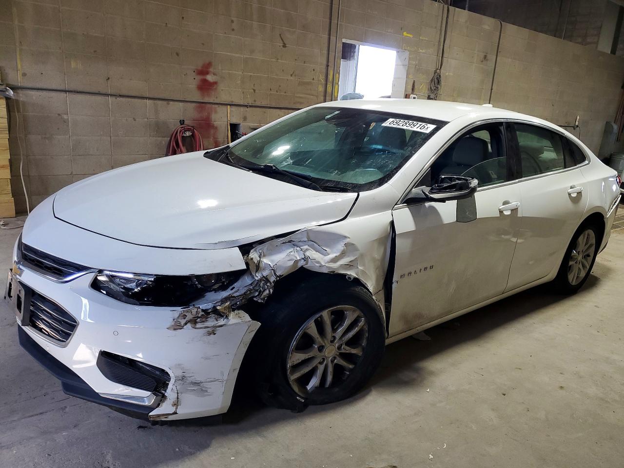 2018 CHEVROLET MALIBU LT | 1G1ZD5ST0JF192351 | UPCARS
