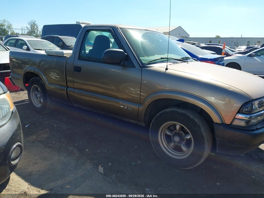 2003 CHEVROLET S-10 LS | 1GCCS14X338129568 | UPCARS