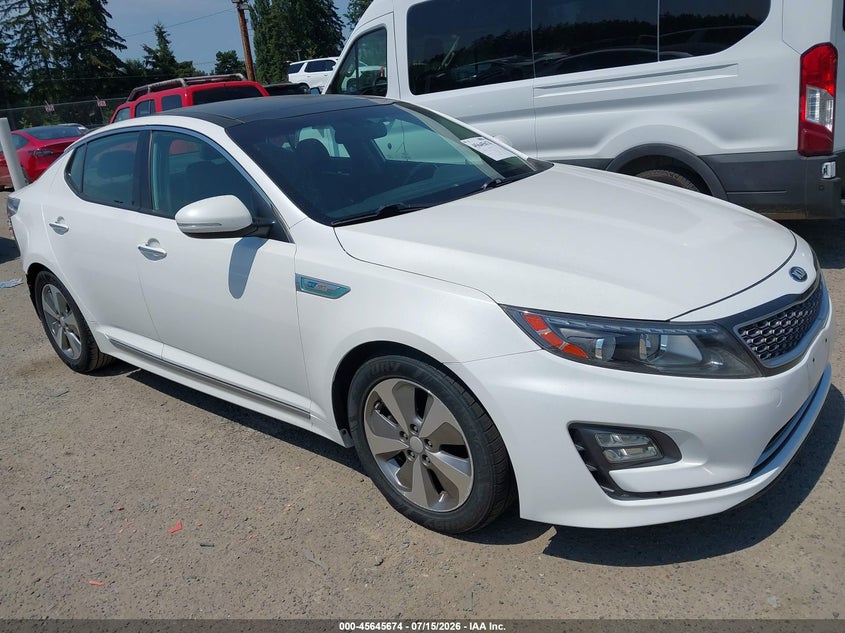 2015 KIA OPTIMA HYBRID EX | KNAGN4AD8F5084618 | UPCARS