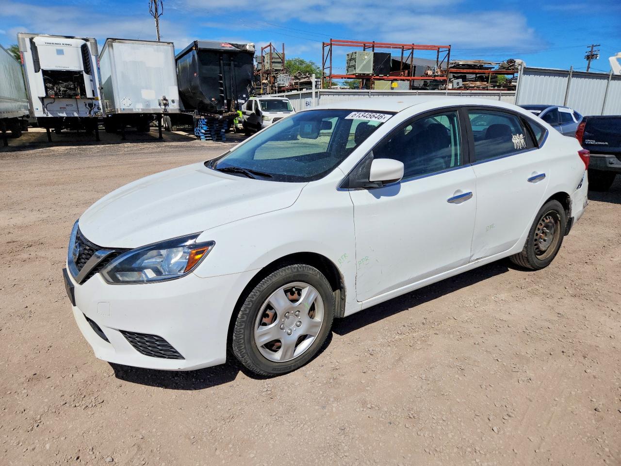 2018 NISSAN SENTRA S | 3N1AB7AP0JY248133 | UPCARS