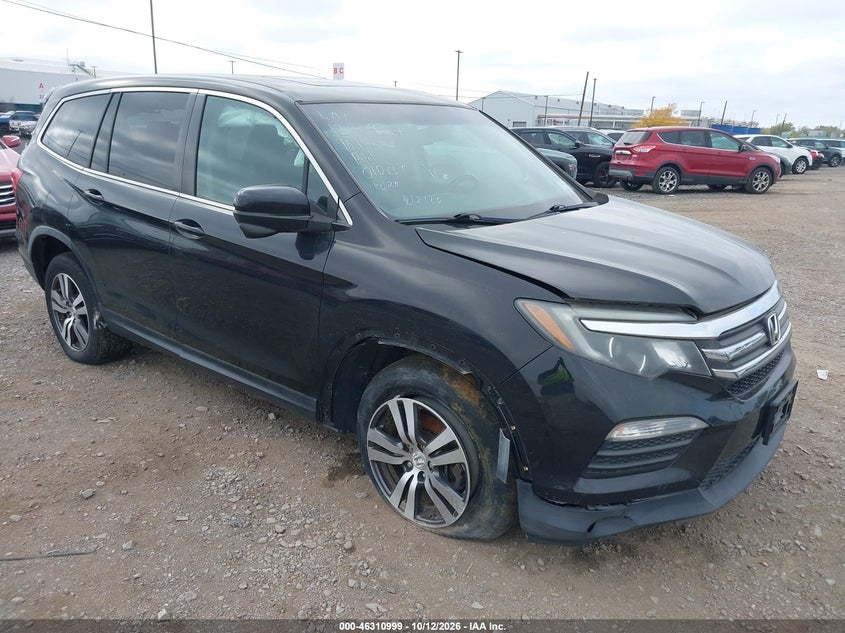 2016 HONDA PILOT EX-L | 5FNYF6H56GB010337 | UPCARS