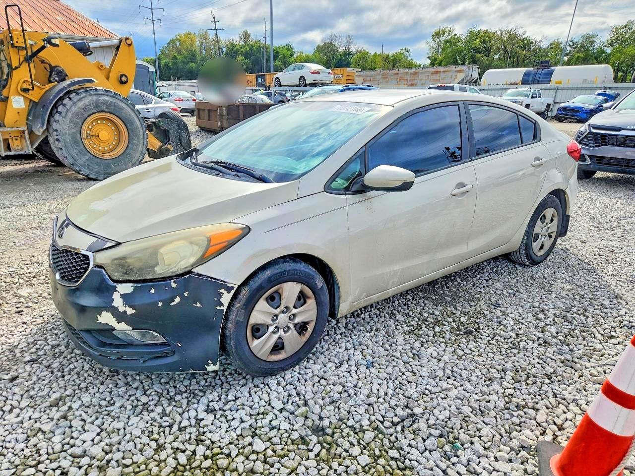 2015 KIA FORTE LX | KNAFK4A65F5298987 | UPCARS