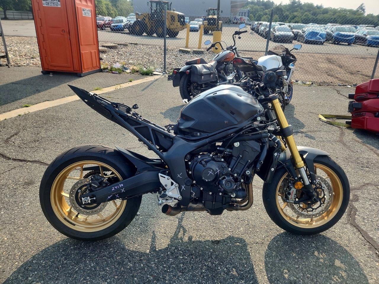 2025 HONDA CB CYCLE SP | JH2SC861XSK000097 | UPCARS