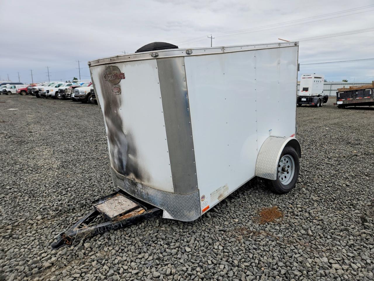 2018 FORESRIVER UNKNOWN FOREST RIVER CHALLENGER ENCLOSED CARGO TRAILER | 5NHUCH014JB467389 | UPCARS