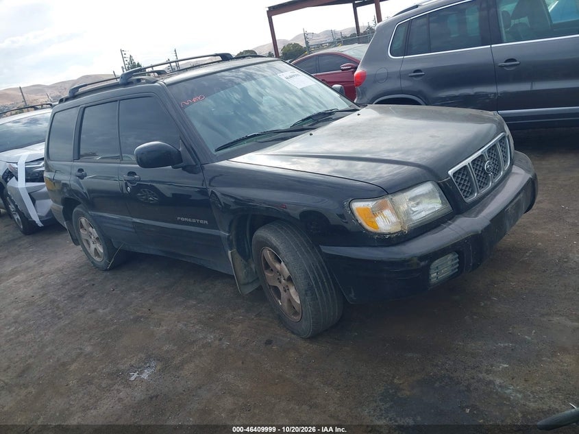 2001 SUBARU FORESTER S | JF1SF65611H729799 | UPCARS