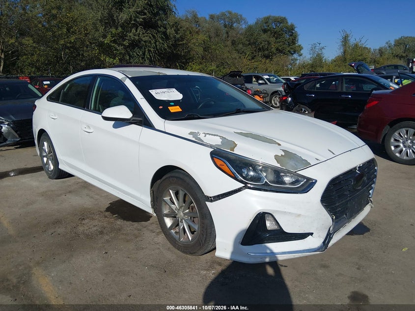 2019 HYUNDAI SONATA SE | 5NPE24AF7KH784788 | UPCARS
