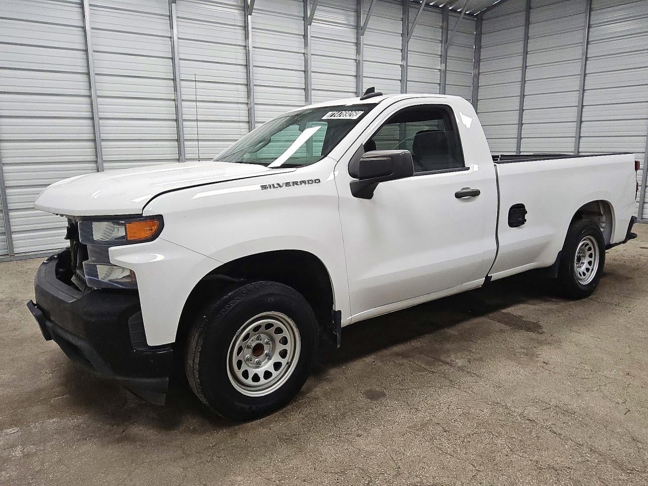 2021 CHEVROLET SILVERADO C1500 | 3GCNWAEH6MG351070 | UPCARS