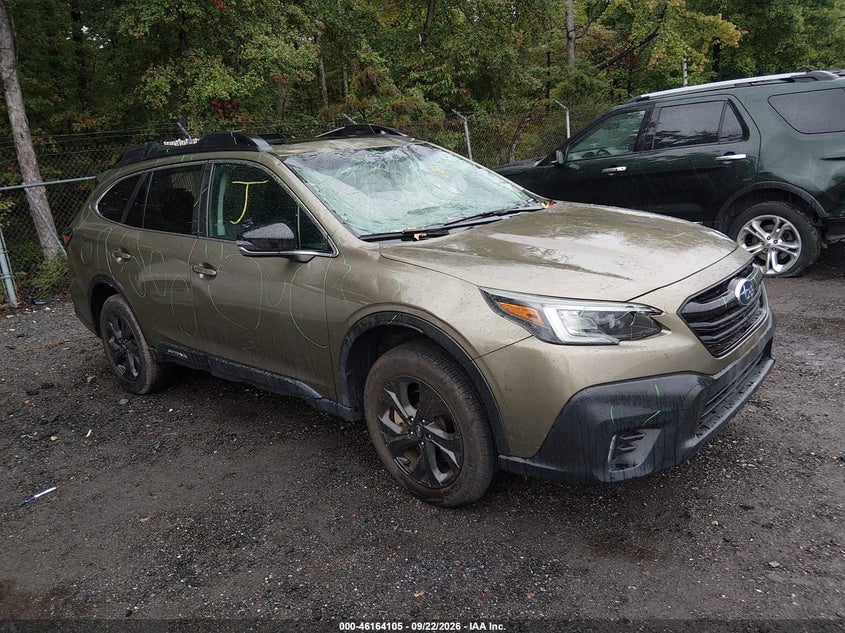 2020 SUBARU OUTBACK ONYX EDITION XT | 4S4BTGKDXL3240230 | UPCARS