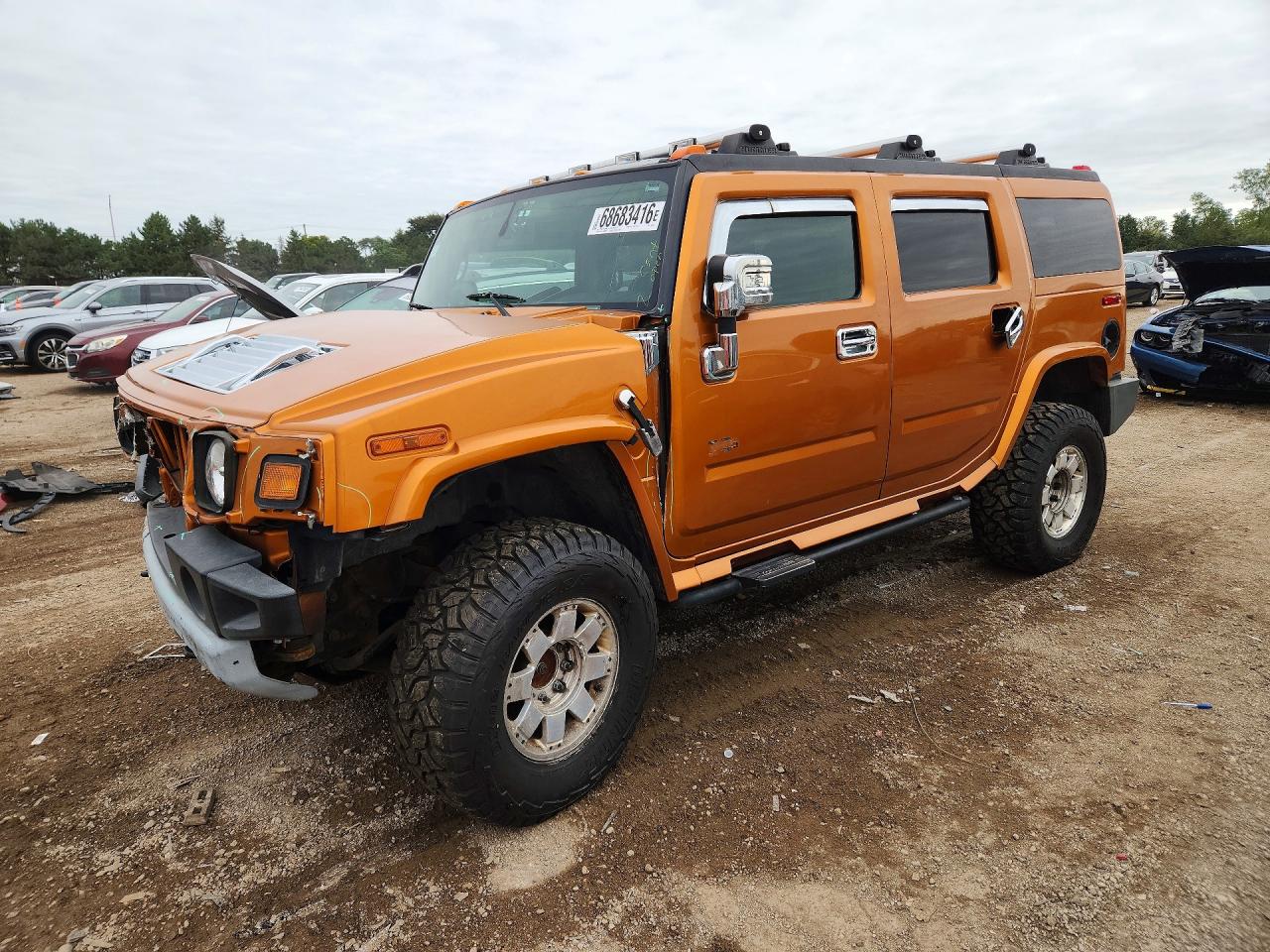 2006 HUMMER H2 | 5GRGN23U36H115548 | UPCARS