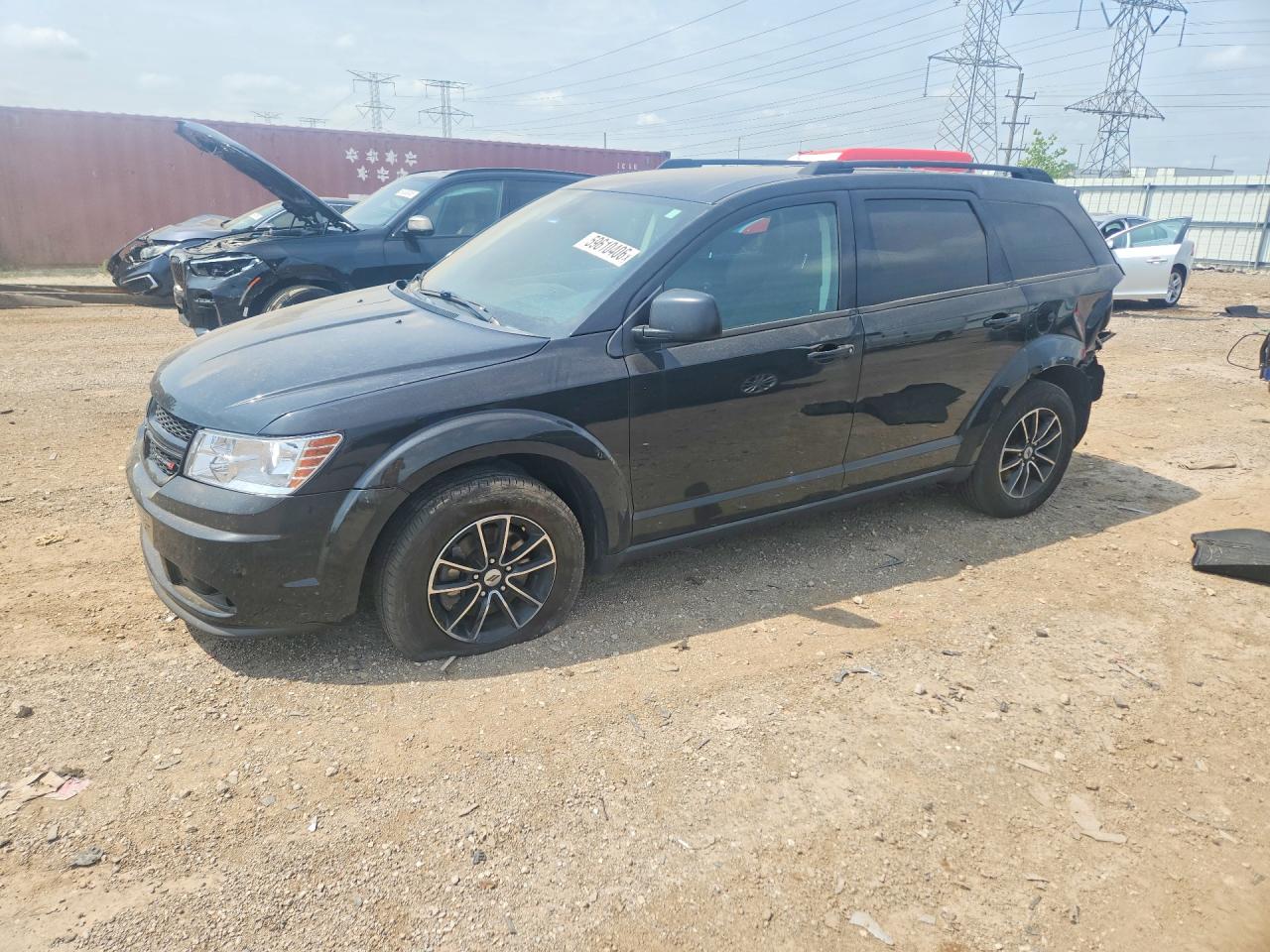 2018 DODGE JOURNEY SE | 3C4PDCAB8JT536090 | UPCARS
