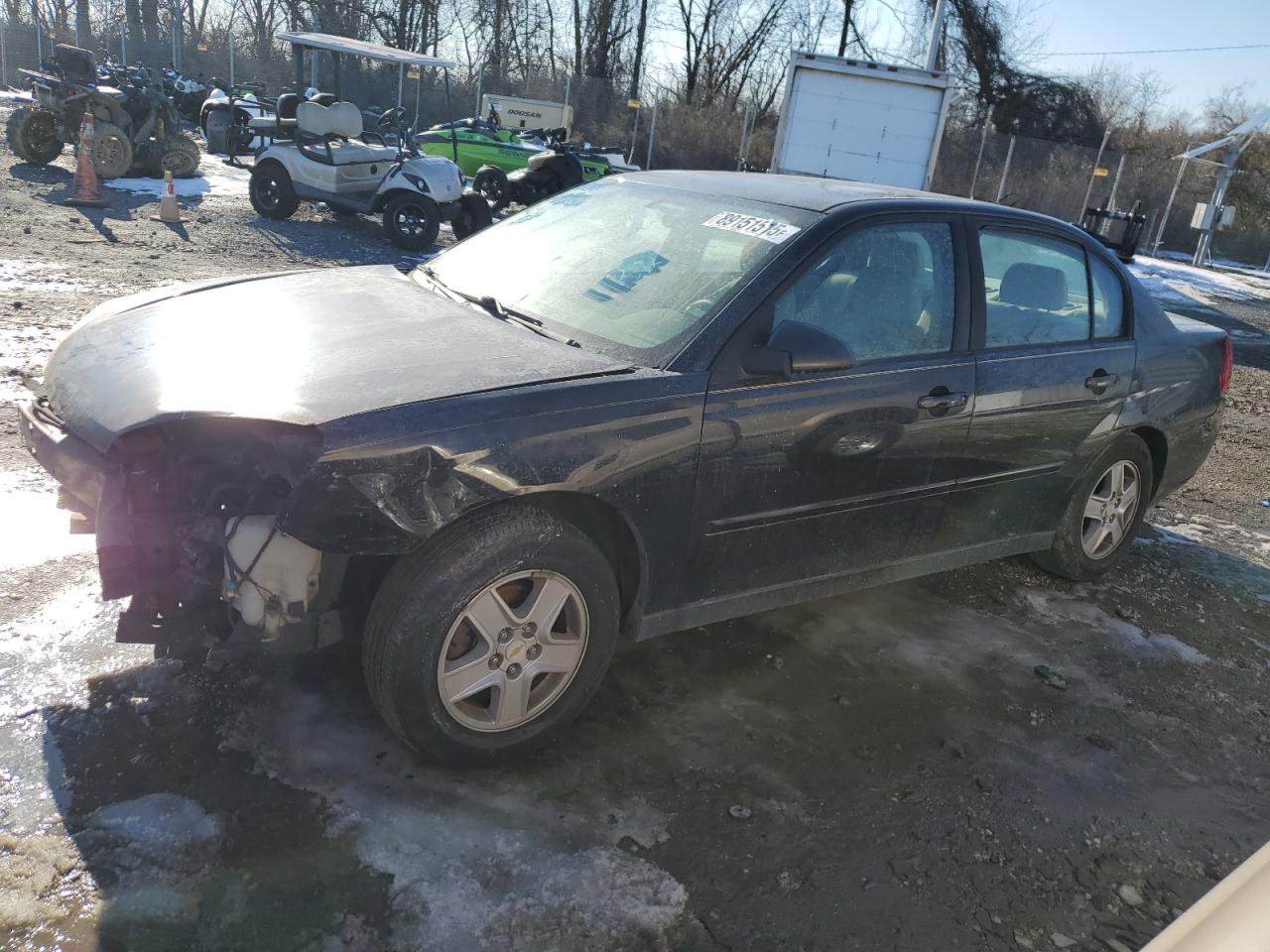 2005 CHEVROLET MALIBU LS | 1G1ZT52885F151132 | UPCARS