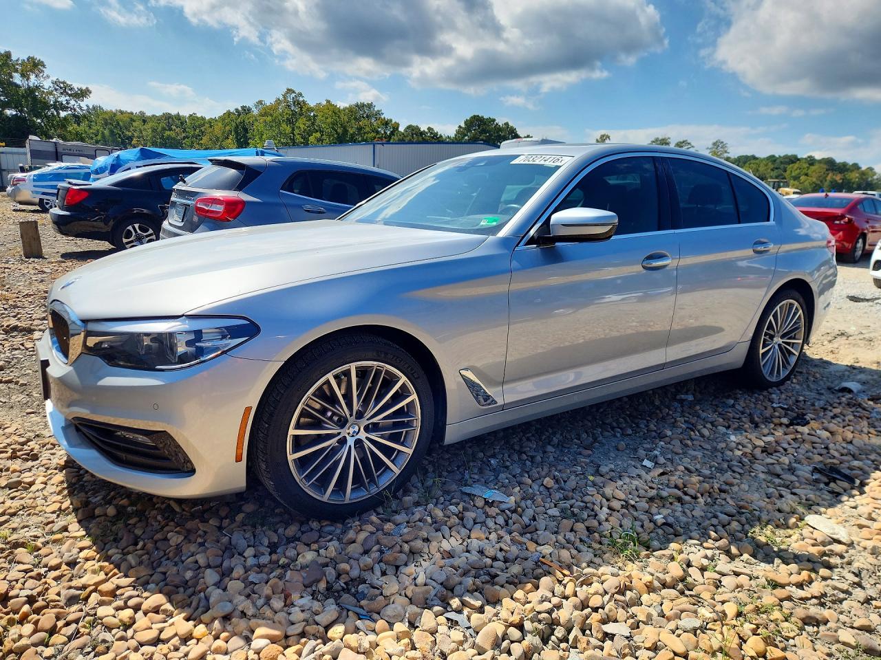 2018 BMW 5 SERIES I | WBAJA5C54JG898839 | UPCARS