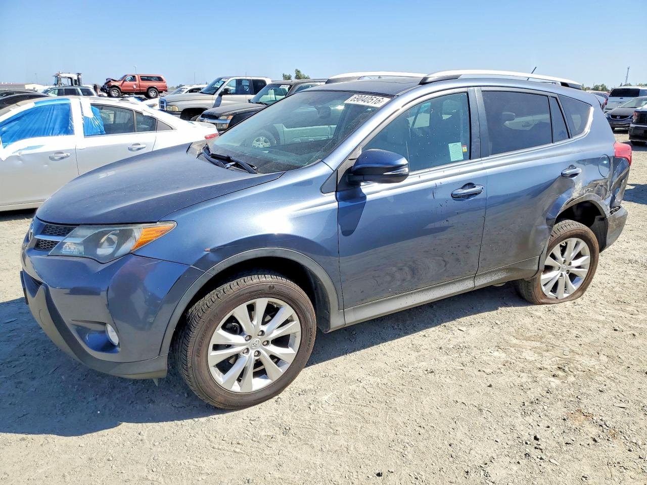 2014 TOYOTA RAV4 LIMITED | 2T3YFREV0EW094734 | UPCARS