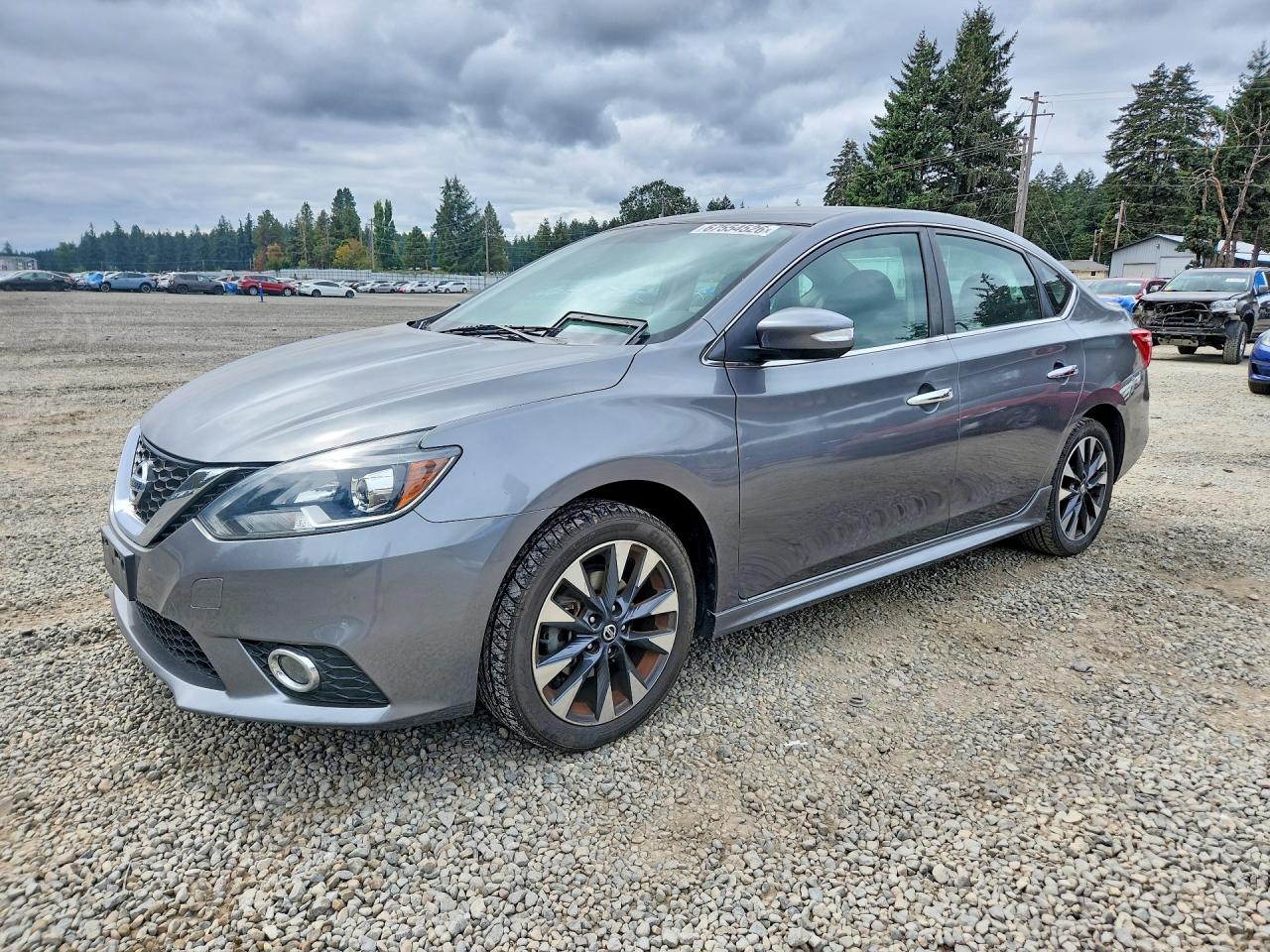 2017 NISSAN SENTRA SR | 3N1AB7AP8HY341461 | UPCARS