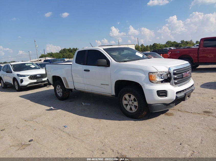 2016 GMC CANYON | 1GTH5BEA8G1360977 | UPCARS