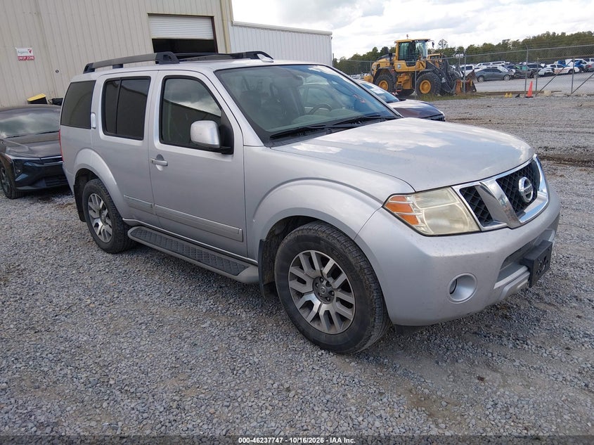 2011 NISSAN PATHFINDER LE | 5N1AR1NN0BC623233 | UPCARS