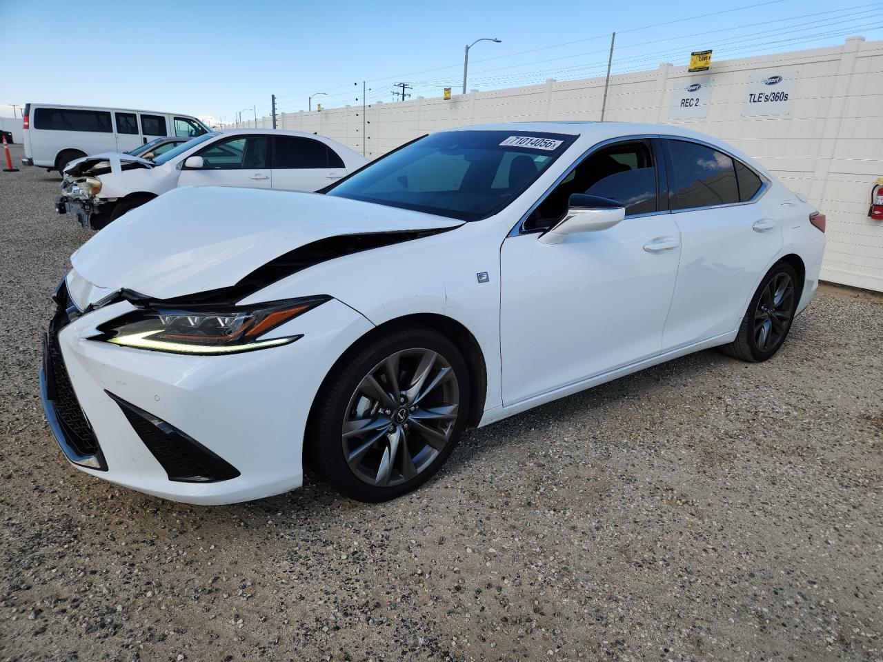 2019 LEXUS ES 350 | 58ABZ1B17KU022572 | UPCARS