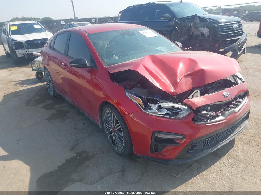 2021 KIA FORTE GT | 3KPF44AC7ME283749 | UPCARS