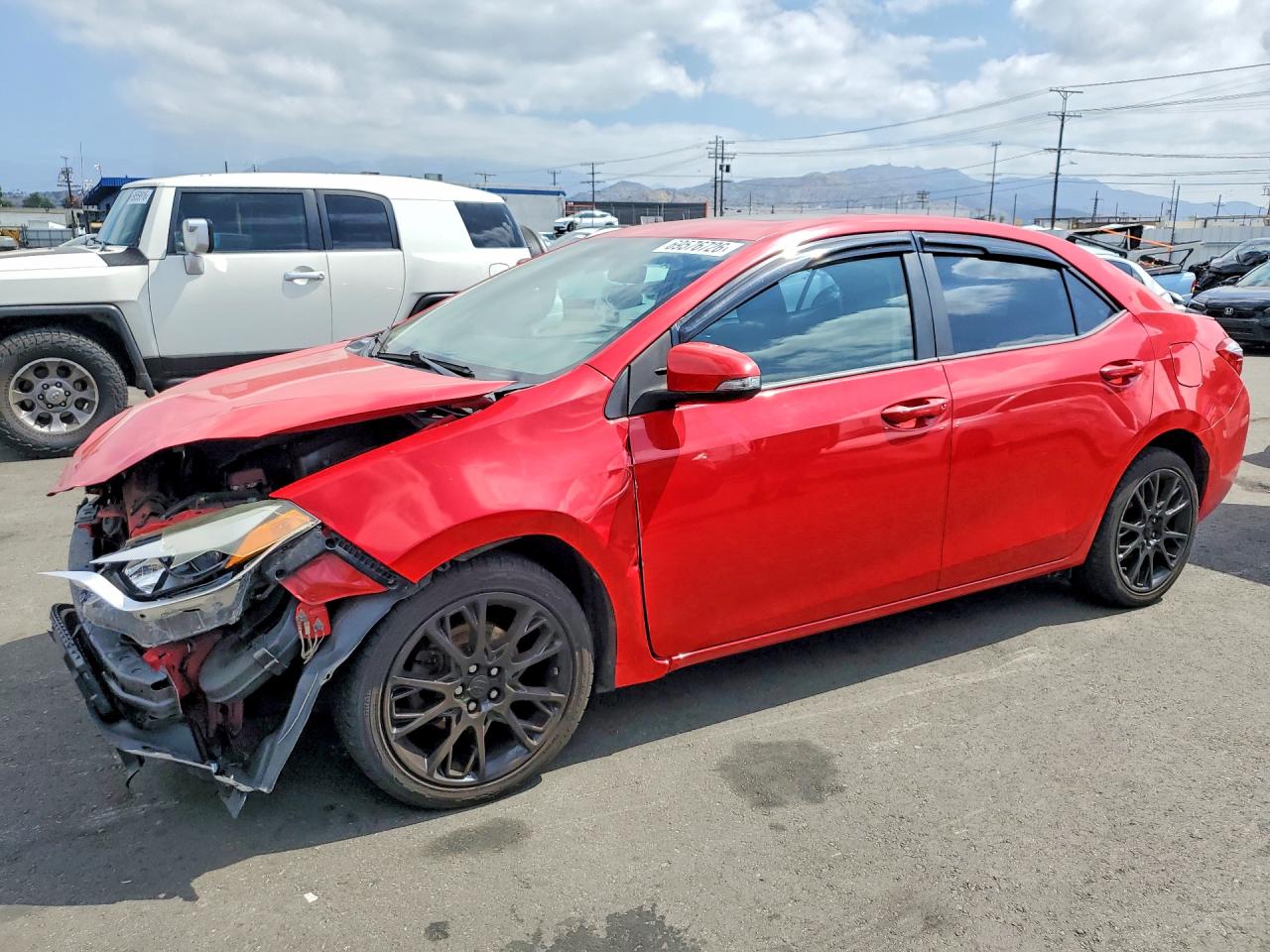 2016 TOYOTA COROLLA S SPECIAL EDITION | 2T1BURHE5GC598359 | UPCARS