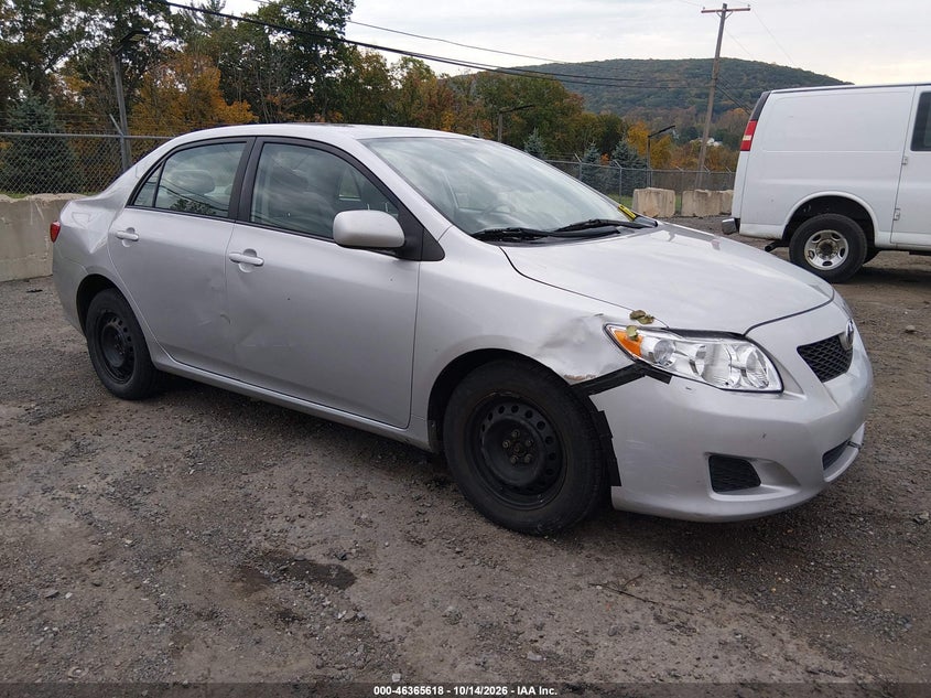 2009 TOYOTA COROLLA XLE | 2T1BU40E29C034704 | UPCARS