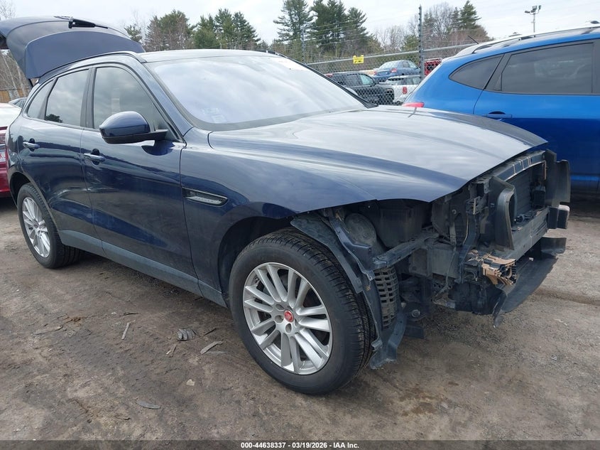 2017 JAGUAR F-PACE 35T PRESTIGE | SADCK2BV2HA497154 | UPCARS