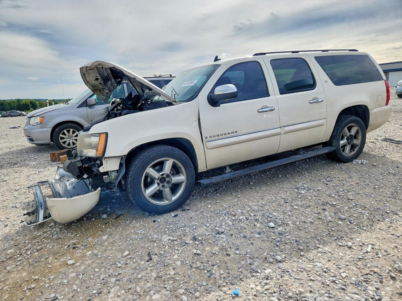 2008 CHEVROLET SUBURBAN K1500 LS | 1GNFK16398R192657 | UPCARS