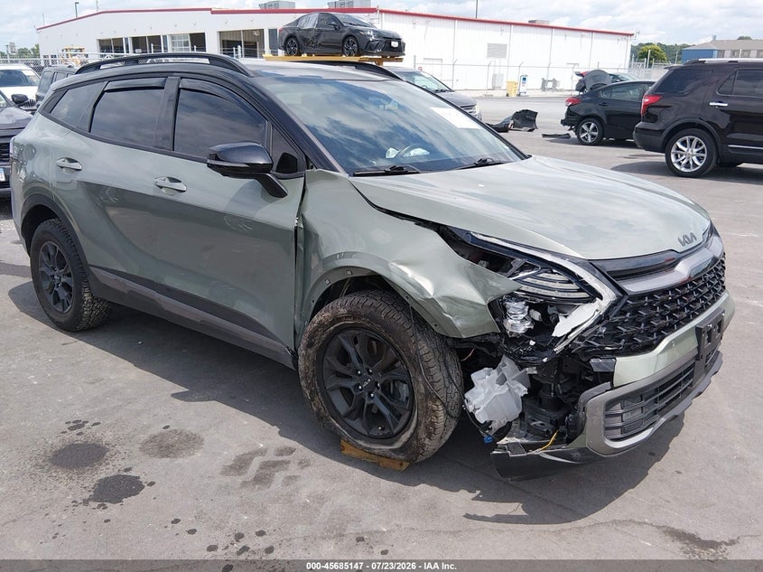 2023 KIA SPORTAGE X-PRO PRESTIGE | 5XYK7CAF7PG016435 | UPCARS