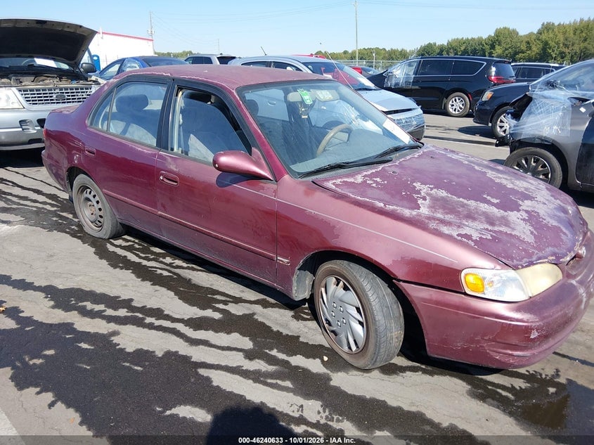 1998 TOYOTA COROLLA VE/CE/LE | 2T1BR18E4WC027656 | UPCARS