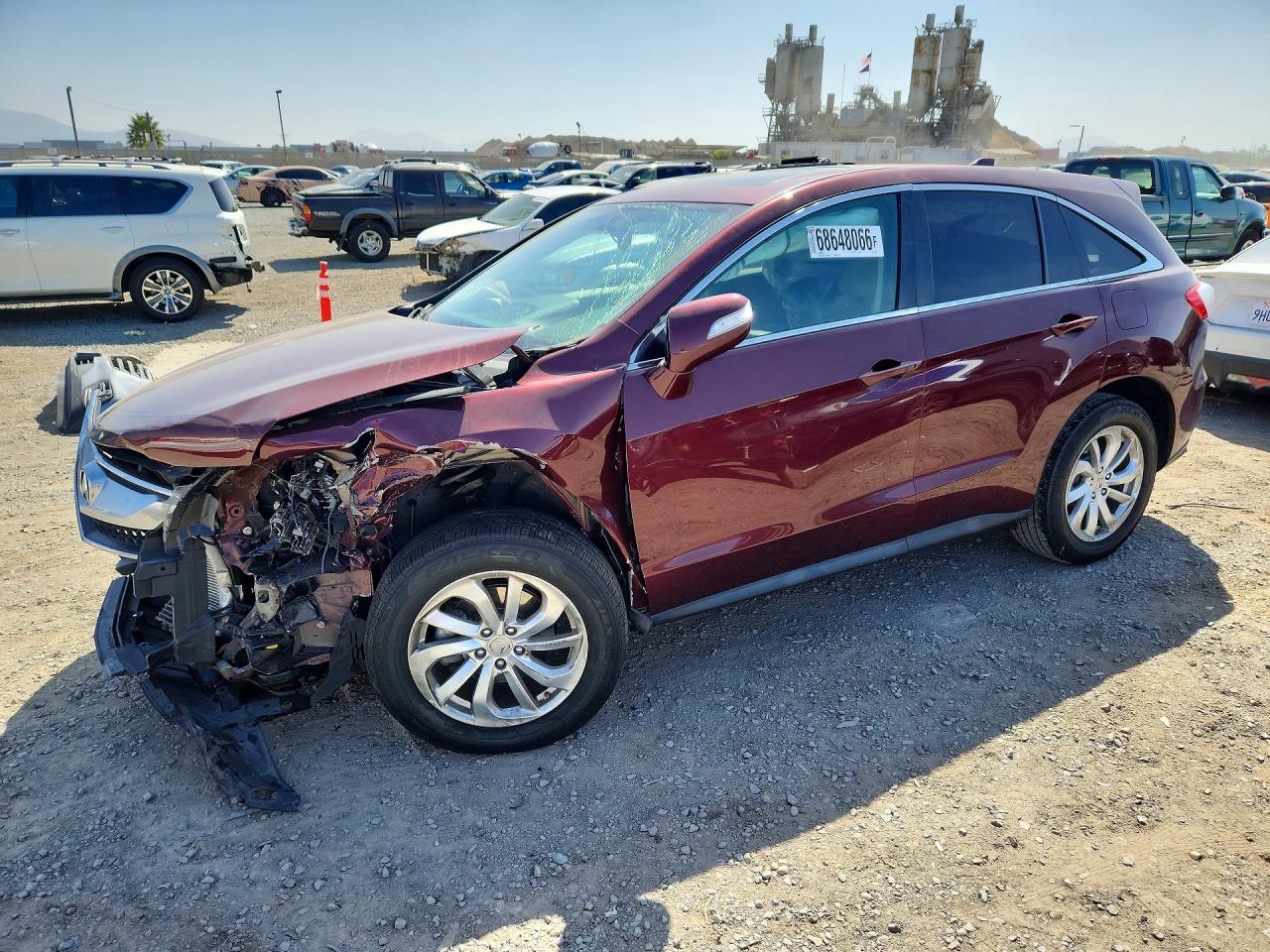 2018 ACURA RDX TECHNOLOGY | 5J8TB3H55JL007407 | UPCARS