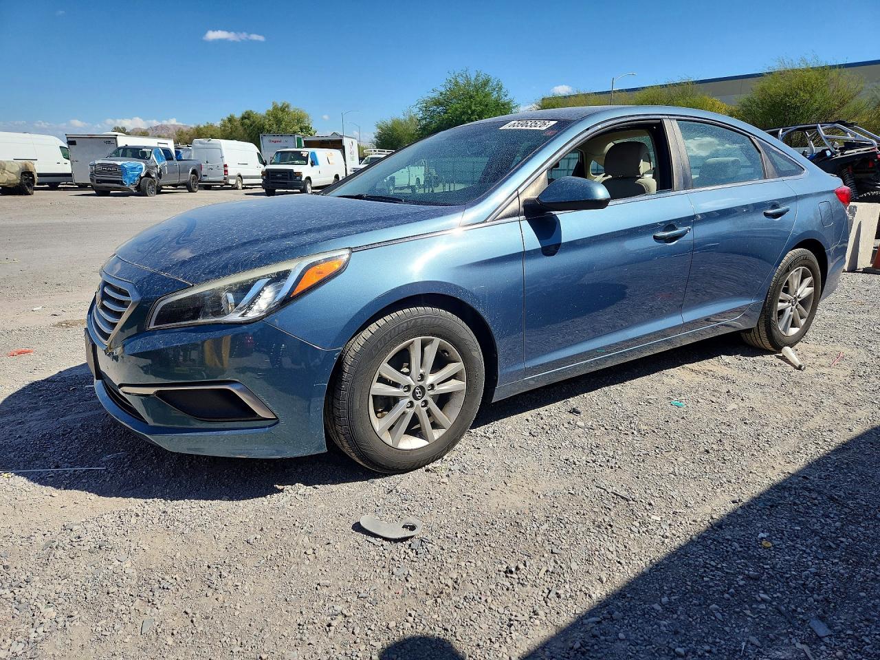 2016 HYUNDAI SONATA SE | 5NPE24AFXGH346340 | UPCARS