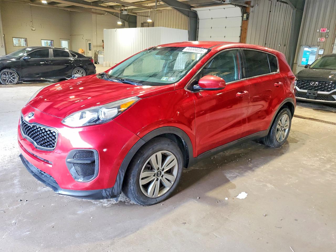2019 KIA SPORTAGE LX | KNDPM3AC4K7574415 | UPCARS