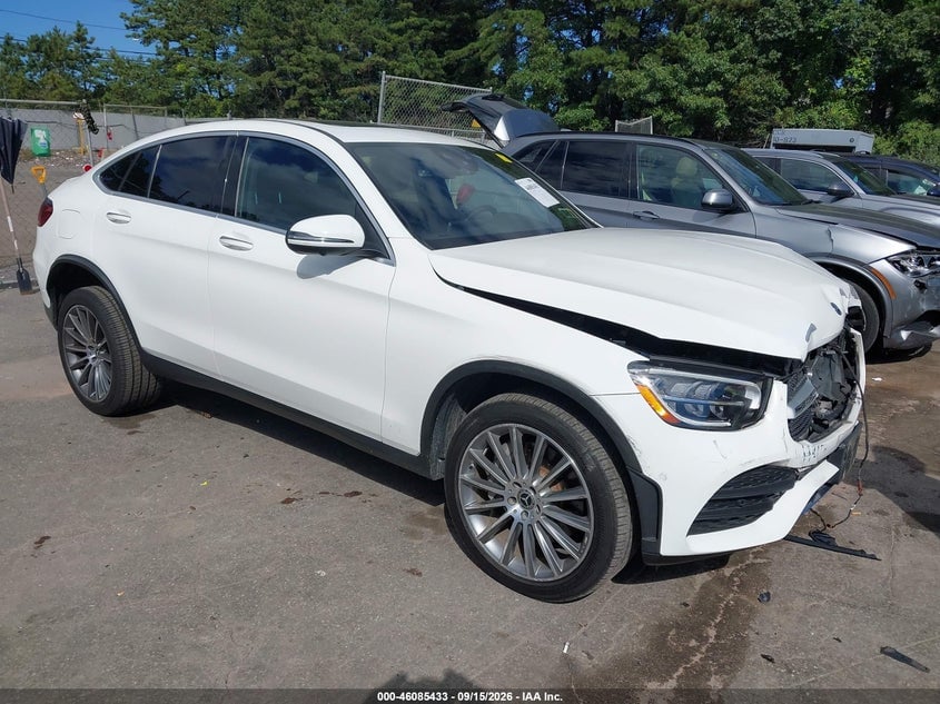 2020 MERCEDES-BENZ GLC 300 COUPE 4MATIC | WDC0J8EB2LF710745 | UPCARS
