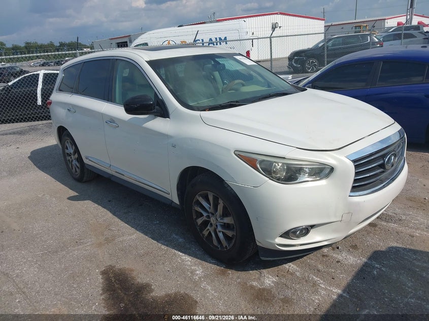 2014 INFINITI QX60 | 5N1AL0MN0EC506317 | UPCARS