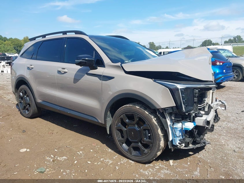 2025 KIA SORENTO X-LINE SX PRESTIGE | 5XYRKDJF9SG359226 | UPCARS