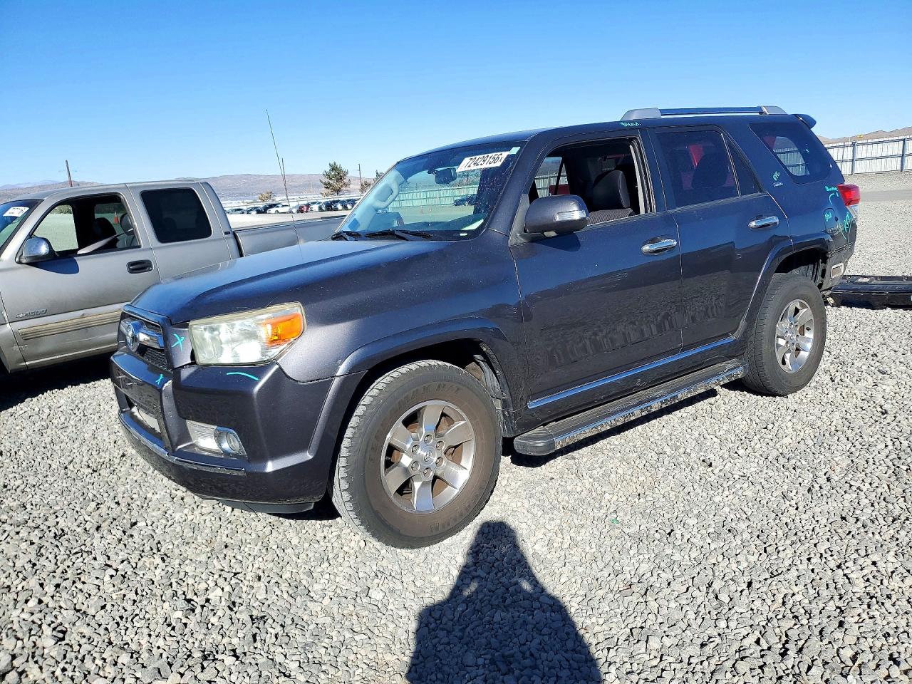 2011 TOYOTA 4RUNNER SR5 | JTEZU5JR6B5030742 | UPCARS