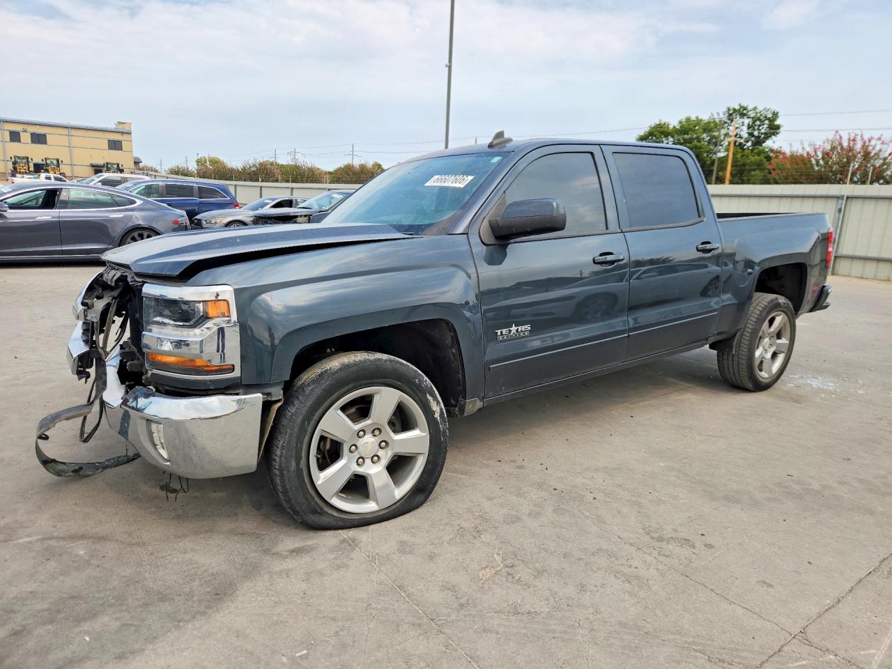 2018 CHEVROLET SILVERADO C1500 LT | 3GCPCREC4JG509664 | UPCARS