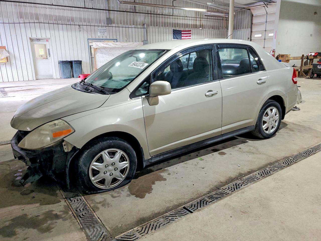 2008 NISSAN VERSA 1.8 S | 3N1BC11E38L396619 | UPCARS