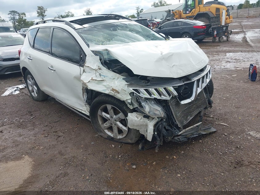 2010 NISSAN MURANO SL | JN8AZ1MW0AW130765 | UPCARS