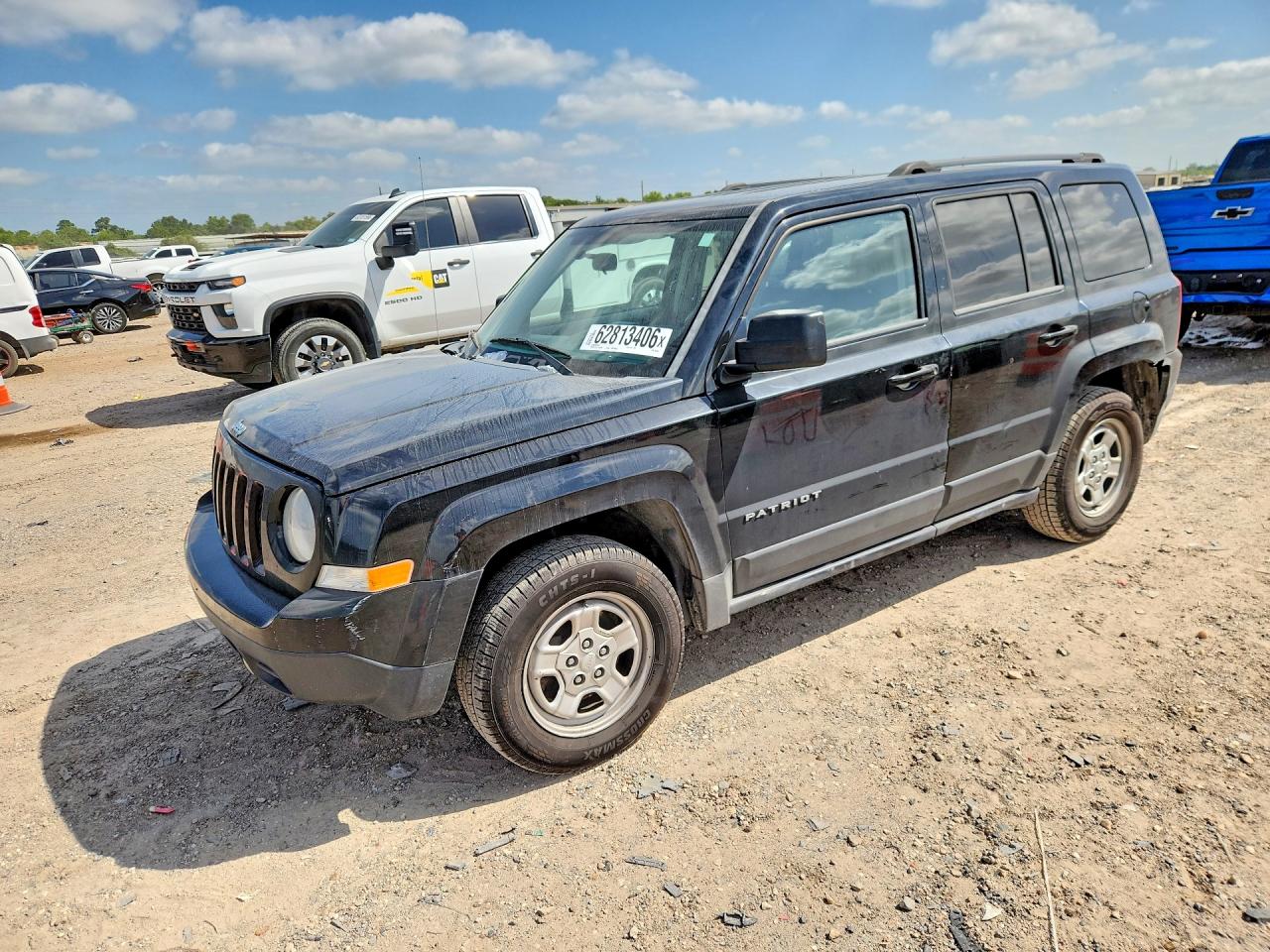 2015 JEEP PATRIOT SPORT | 1C4NJPBAXFD386588 | UPCARS