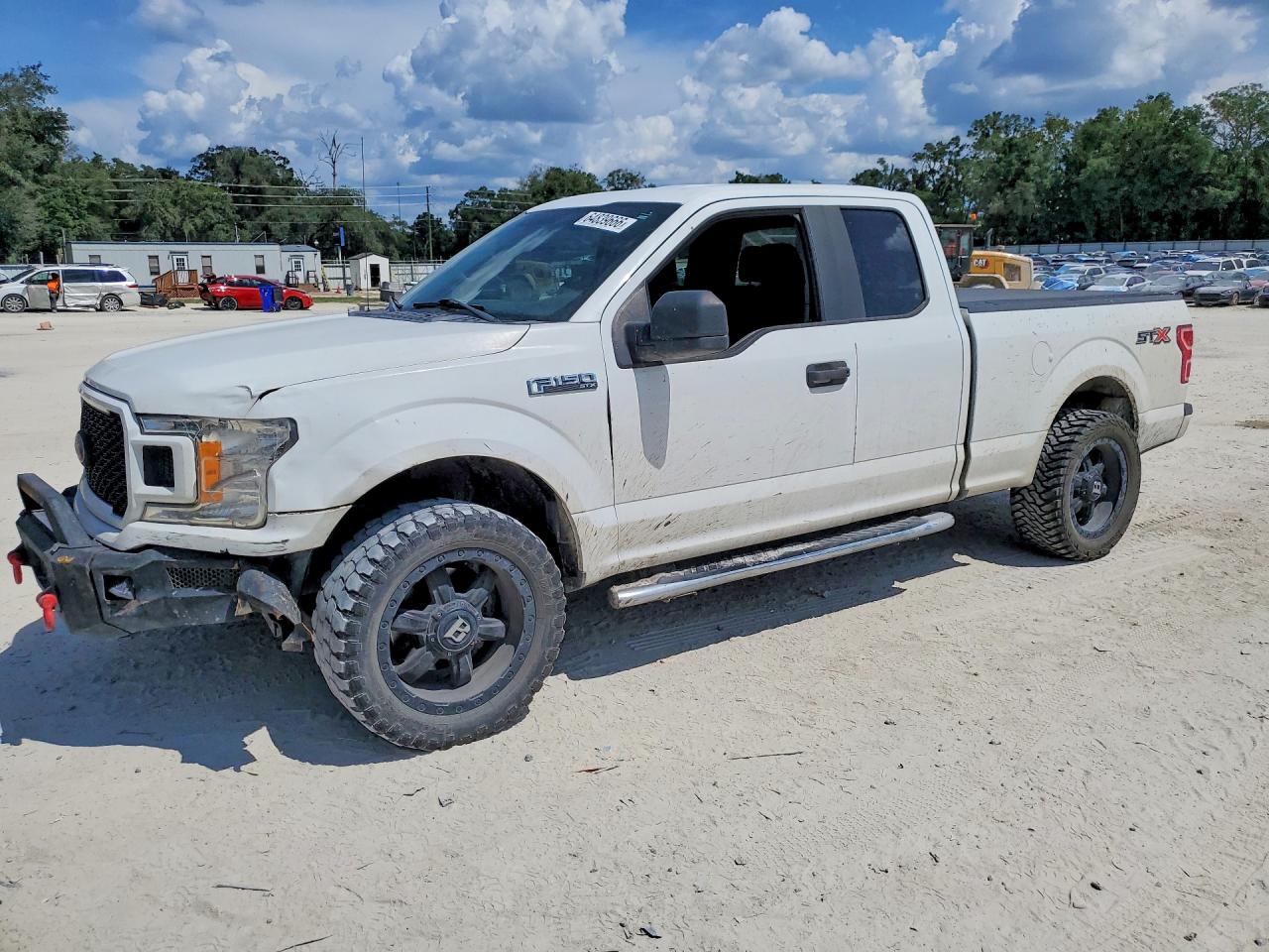 2018 FORD F150 SUPER CAB | 1FTEX1CP4JFA86394 | UPCARS