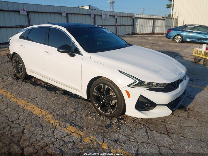 2022 KIA K5 GT-LINE | 5XXG64J27NG086465 | UPCARS