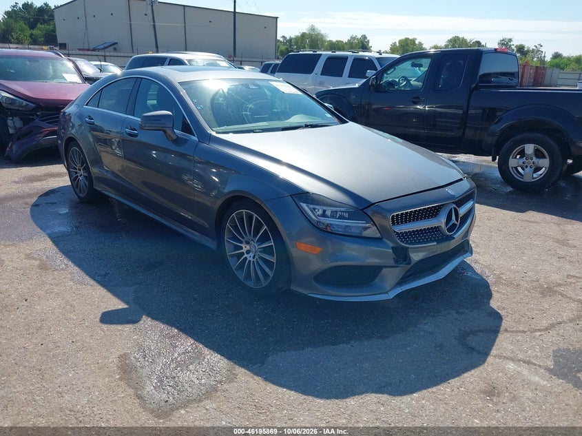 2016 MERCEDES-BENZ CLS 400 | WDDLJ6FB8GA162443 | UPCARS